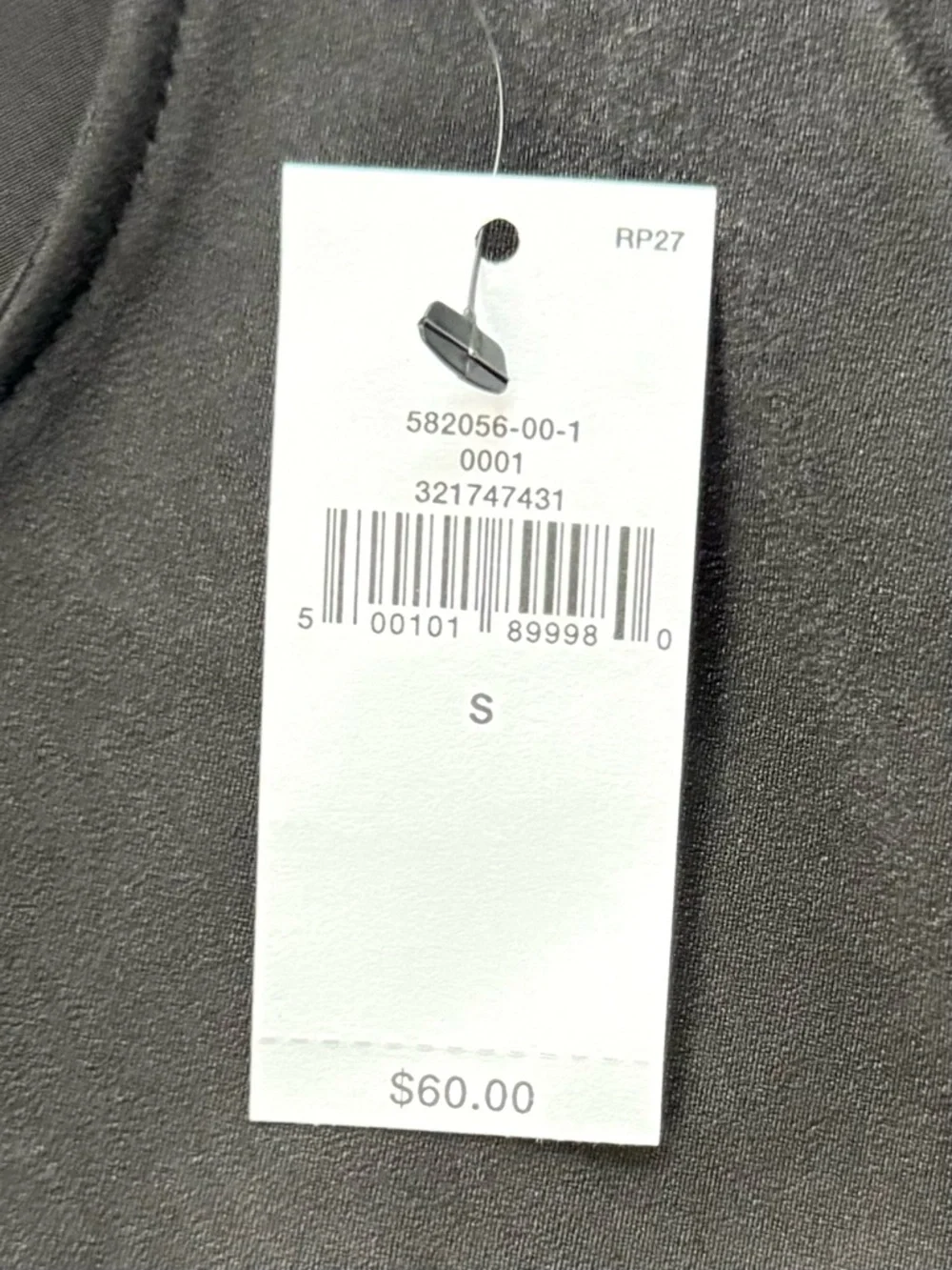 Banana Republic Shell Tank Black Size S - Picture 4 of 9